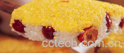 果蔬百科黄米凉糕怎么做好吃-0