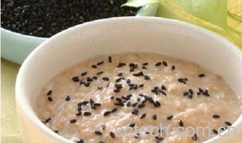 果蔬百科五仁养神粥的做法-0