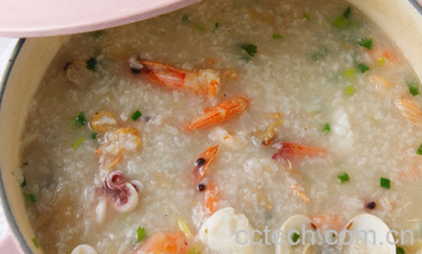 果蔬百科鱿鱼虾米粥-0