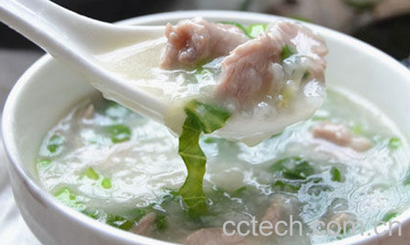 果蔬百科雪菜瘦肉粥怎么做-0