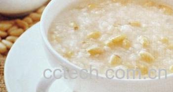 果蔬百科松子粥的做法-0