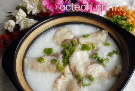 果蔬百科鲜美可口鱼片粥的做法-0