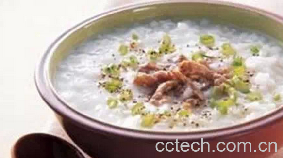 果蔬百科脊肉粥的做法与功效-0