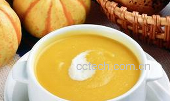 果蔬百科奶油南瓜粥的做法-0