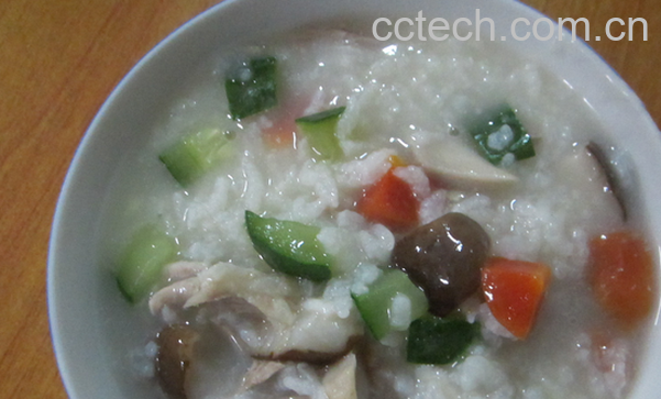 果蔬百科香菇黄瓜粥的做法与功效-0