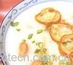 果蔬百科柴鱼贵妃粥的做法-0