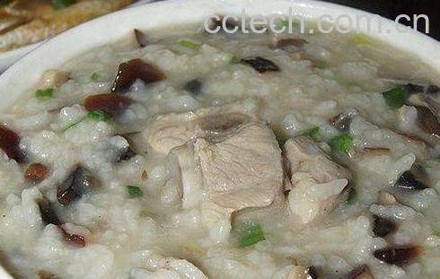 果蔬百科皮蛋排骨粥的做法-0