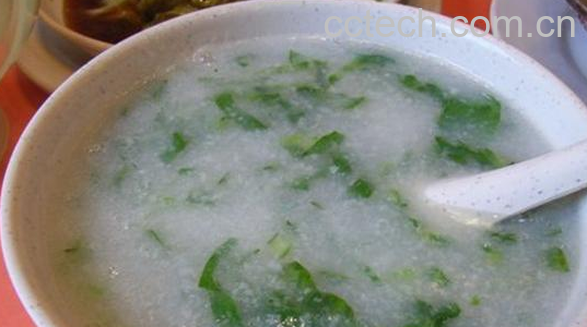果蔬百科防风青菜粥的做法与功效-0