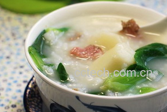 果蔬百科山药薏米生菜粥的做法与功效-0