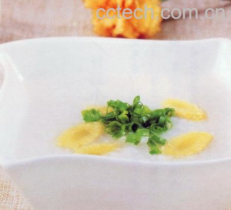 果蔬百科竹荪玉笋兔肉粥的做法-0