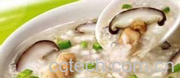 果蔬百科香菇瘦肉粥的做法-0