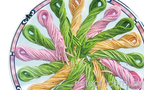 果蔬百科蔬菜面条怎么做-0