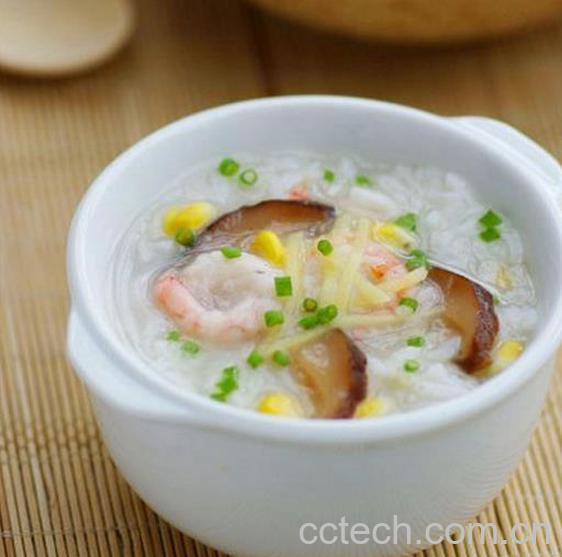 果蔬百科田园蔬菜海鲜粥的做法-0