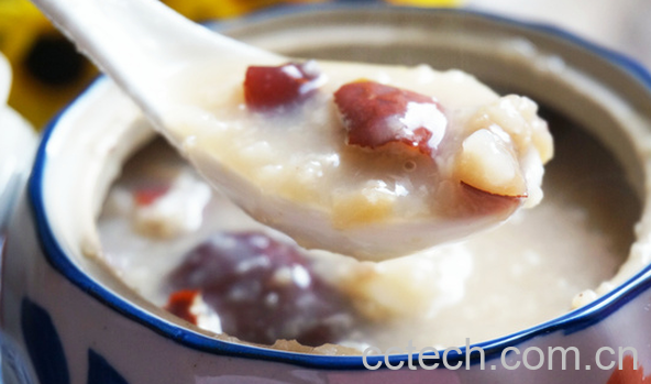 果蔬百科山药养生粥-0