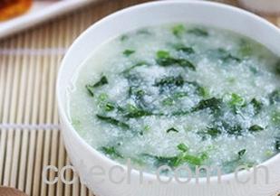 果蔬百科骨汤菠菜粥的做法-0