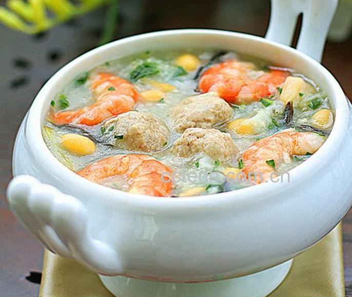 果蔬百科广东师爷粥的做法-0