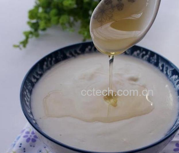 果蔬百科杏仁麦粥的做法-0