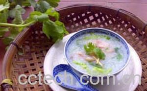 果蔬百科黄蜂鱼粥的做法-0