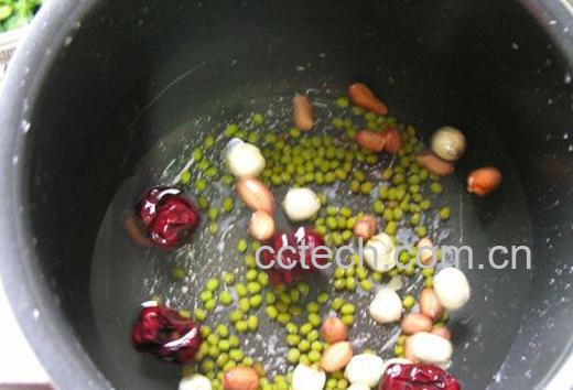 果蔬百科银耳莲子红枣绿豆粥的做法-0