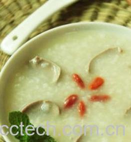 果蔬百科腰片枸杞粥的做法-0