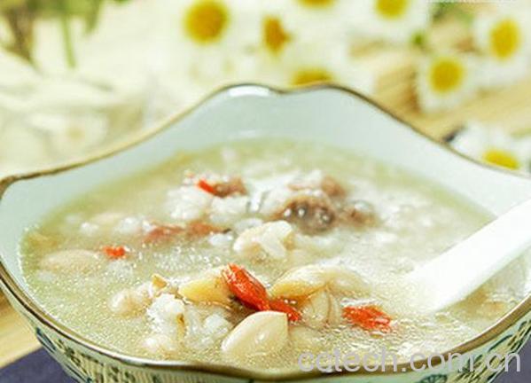 果蔬百科柴鱼花生粥的做法-0