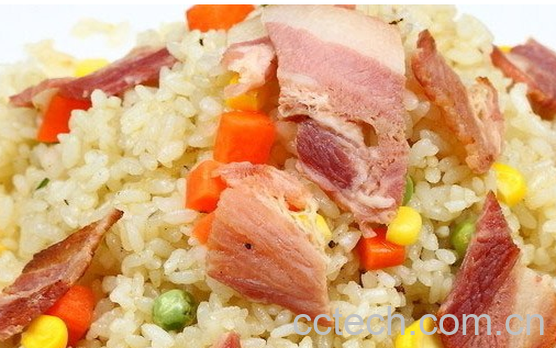 果蔬百科培根炒饭怎么做-0