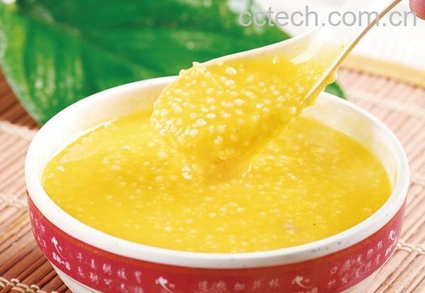 果蔬百科苡苓小米粥的做法-0