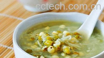果蔬百科枝子薏苡仁粥的做法-0