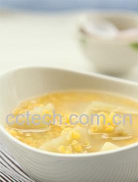 果蔬百科玉米渣红薯粥的做法-0