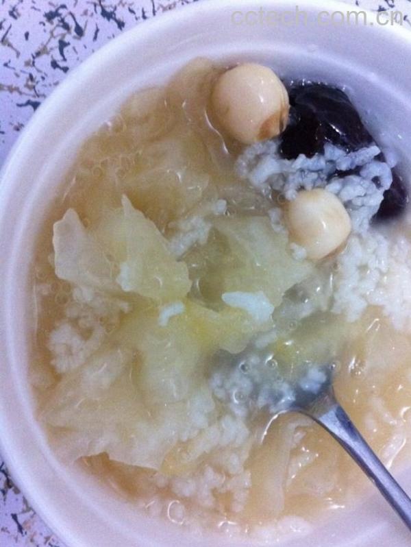 果蔬百科银耳莲子粥的做法-0