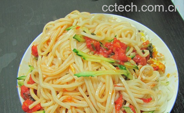 果蔬百科凉面怎么做好吃-0