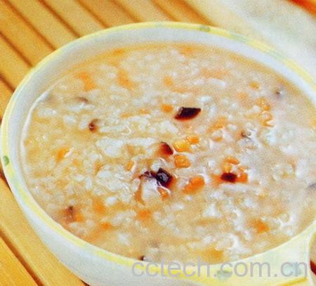 果蔬百科鱼丸香菇粥的做法-0