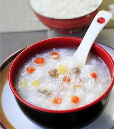 果蔬百科羊肉胡萝卜粥的做法-0