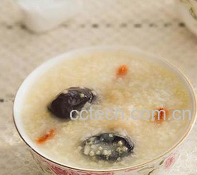 果蔬百科山药枸杞红枣粥的做法-0