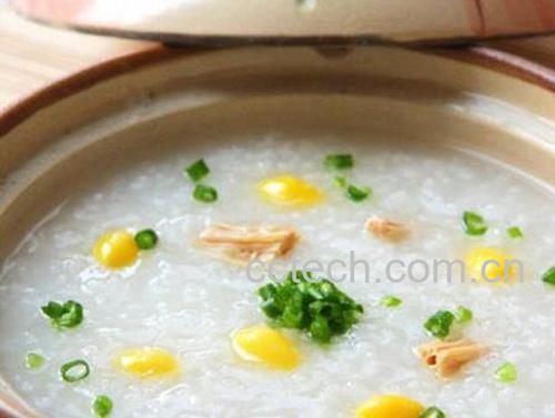 果蔬百科白果腐竹粥的做法-0