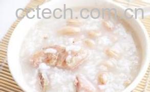 果蔬百科咸猪骨花生粥的做法-0