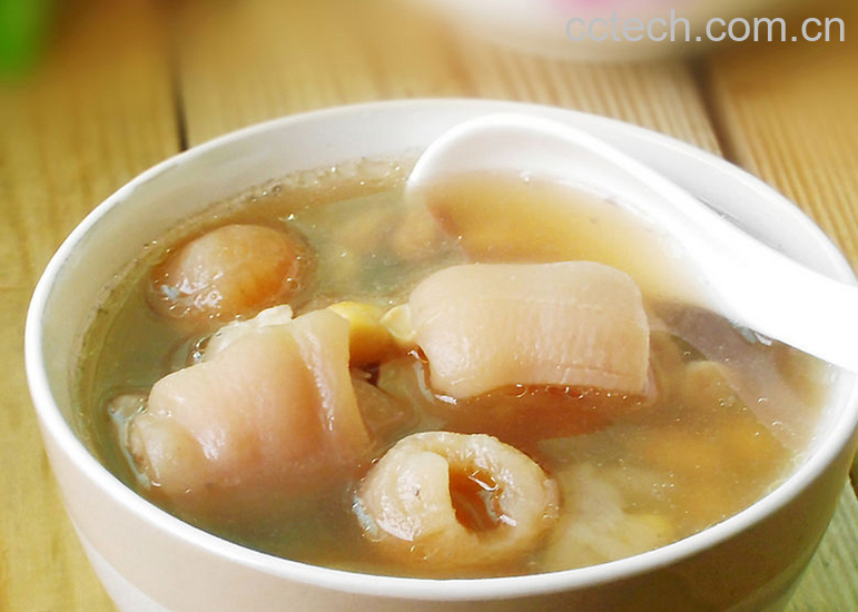 果蔬百科猪蹄花生粥的做法-0