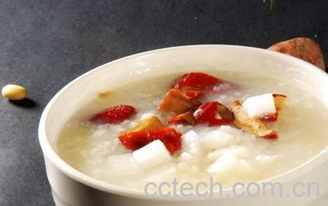 果蔬百科糯米山药粥的做法-0