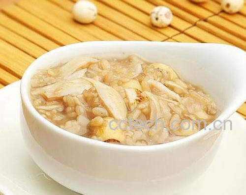 果蔬百科灵芝莲子百合粥的做法-0