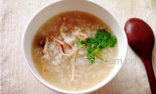 果蔬百科鱿鱼海鲜粥的做法-0