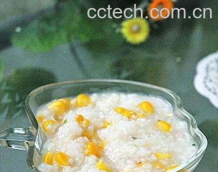 果蔬百科玉米瘦肉粥的做法-0