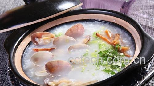 果蔬百科海鲜粥的做法-0
