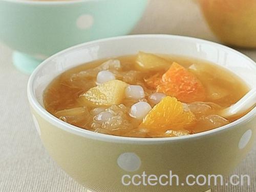 果蔬百科桂花栗子番薯粥的做法-0