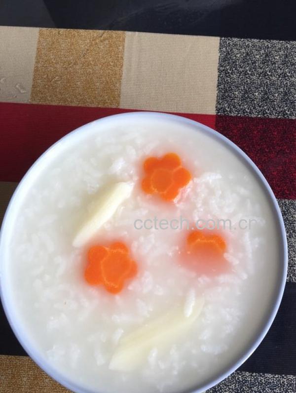 果蔬百科山药胡萝卜粥的做法-0
