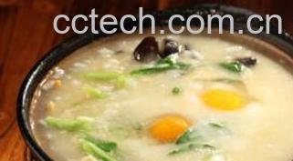 果蔬百科口蘑香菇粥的做法-0
