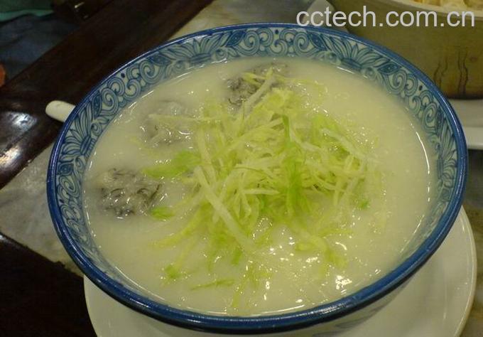 果蔬百科生菜鲮鱼球粥的做法-0