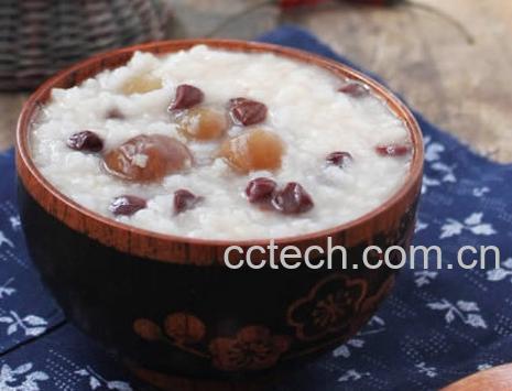 果蔬百科五味子桂圆粥的做法-0