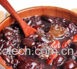 果蔬百科核桃五谷杂粮粥的做法-0