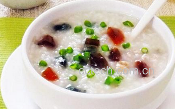 果蔬百科皮蛋瘦肉粥怎么做-0