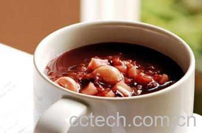 果蔬百科女性养生补肾粥的材料和做法步骤-0